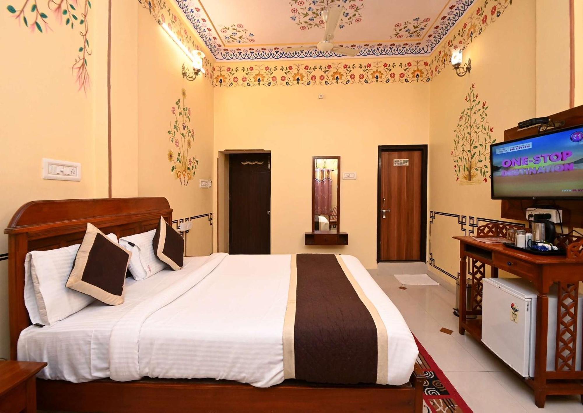 Virasat Mahal Heritage Hotel-Jaipur City Center Eksteriør billede