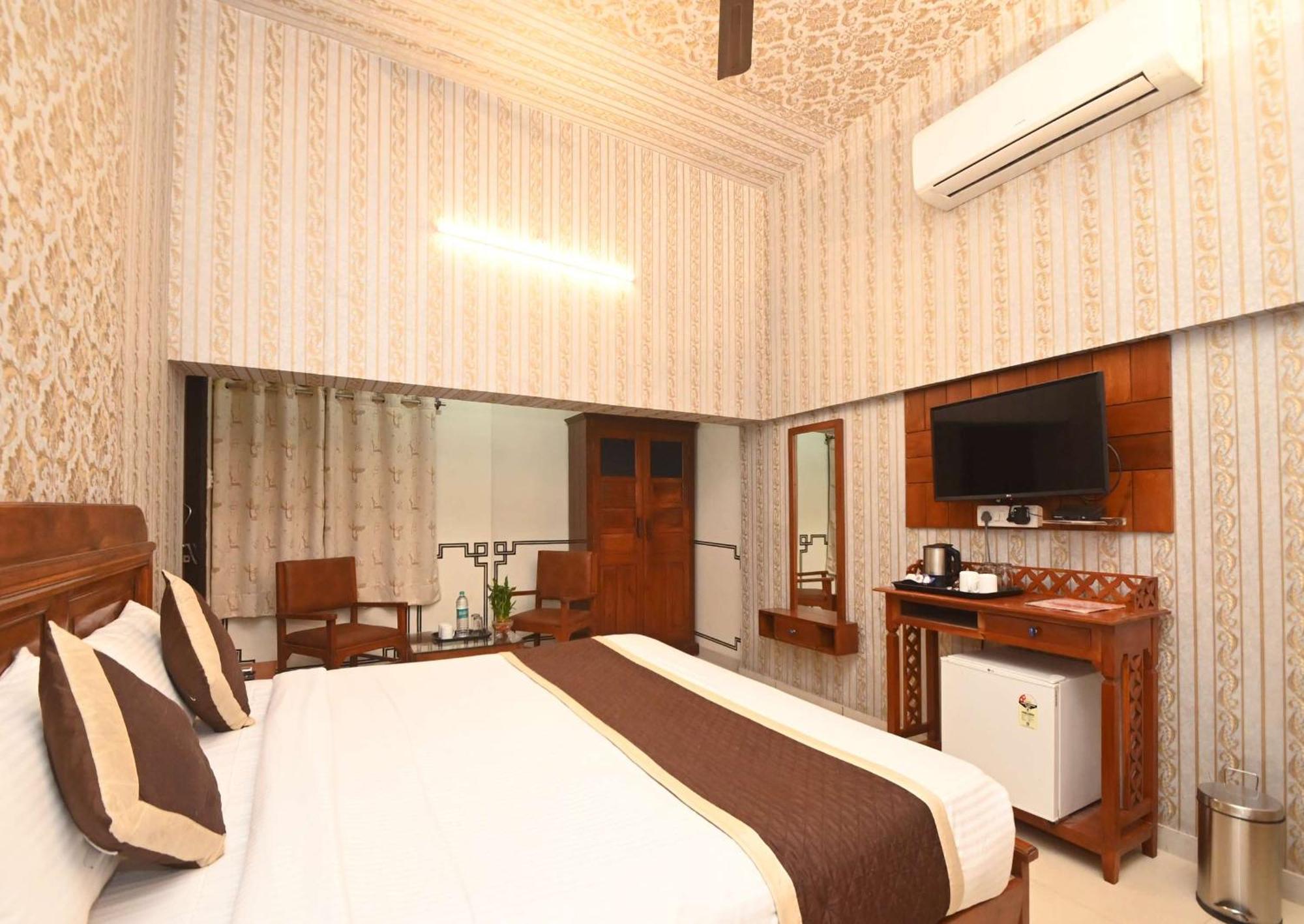 Virasat Mahal Heritage Hotel-Jaipur City Center Eksteriør billede