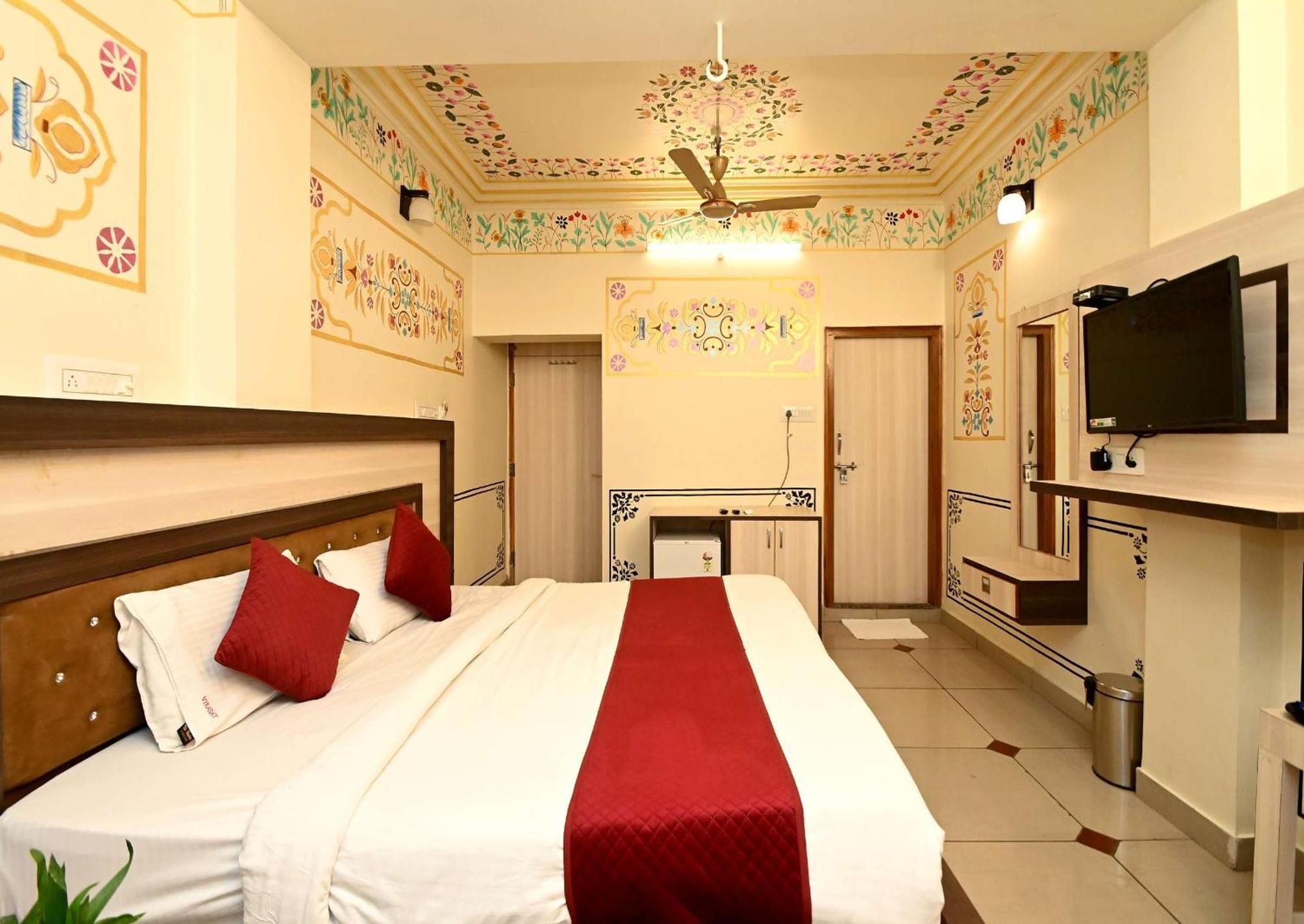 Virasat Mahal Heritage Hotel-Jaipur City Center Eksteriør billede