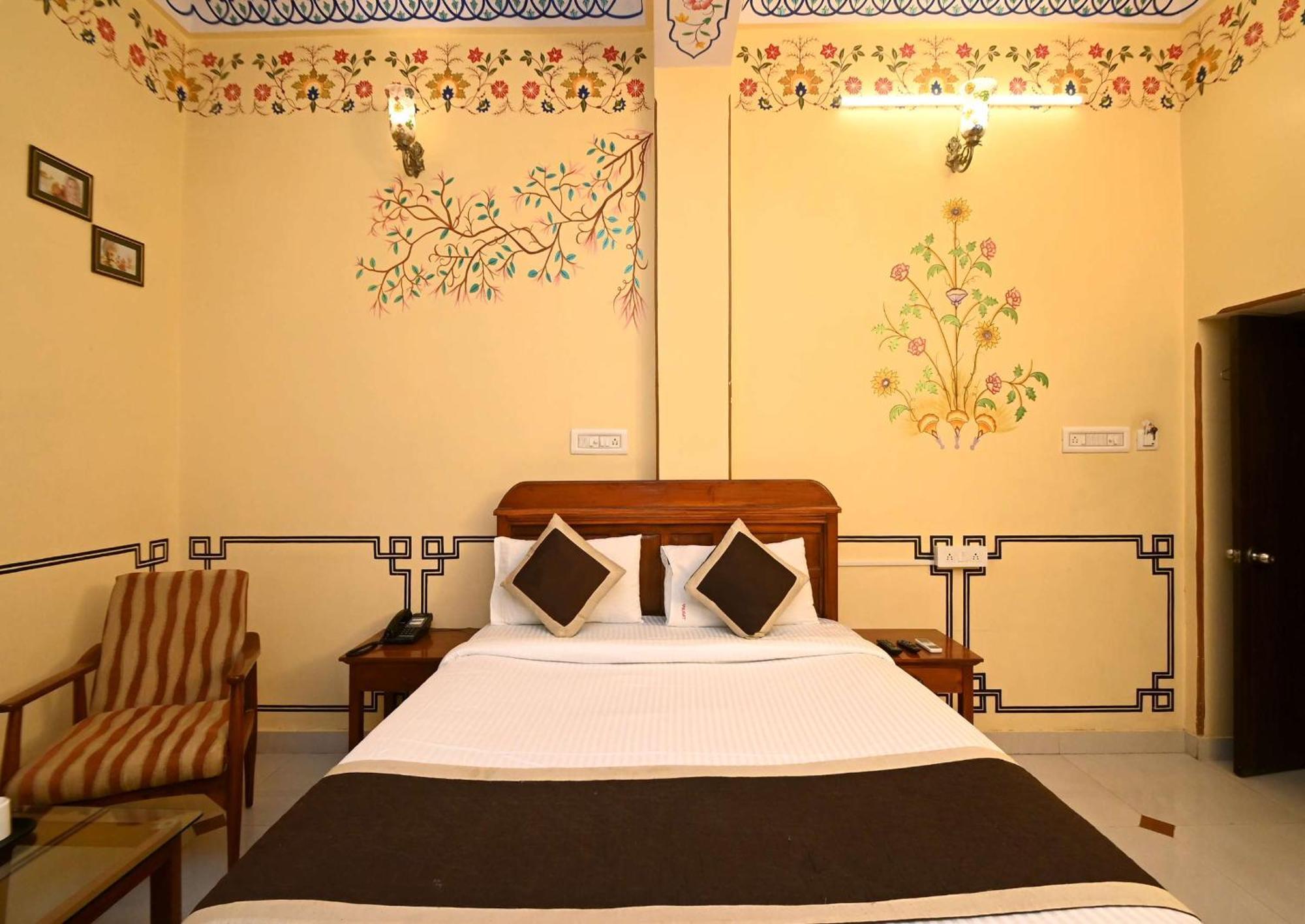 Virasat Mahal Heritage Hotel-Jaipur City Center Eksteriør billede