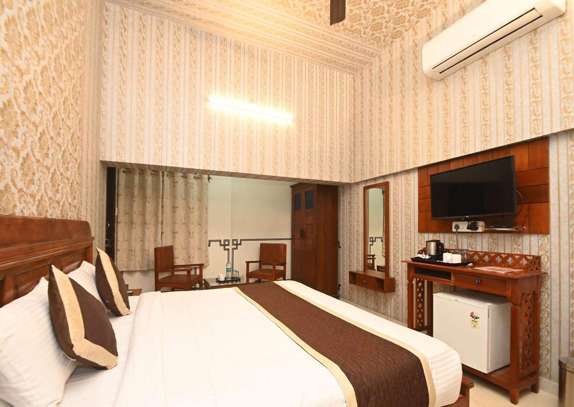 Virasat Mahal Heritage Hotel-Jaipur City Center Eksteriør billede