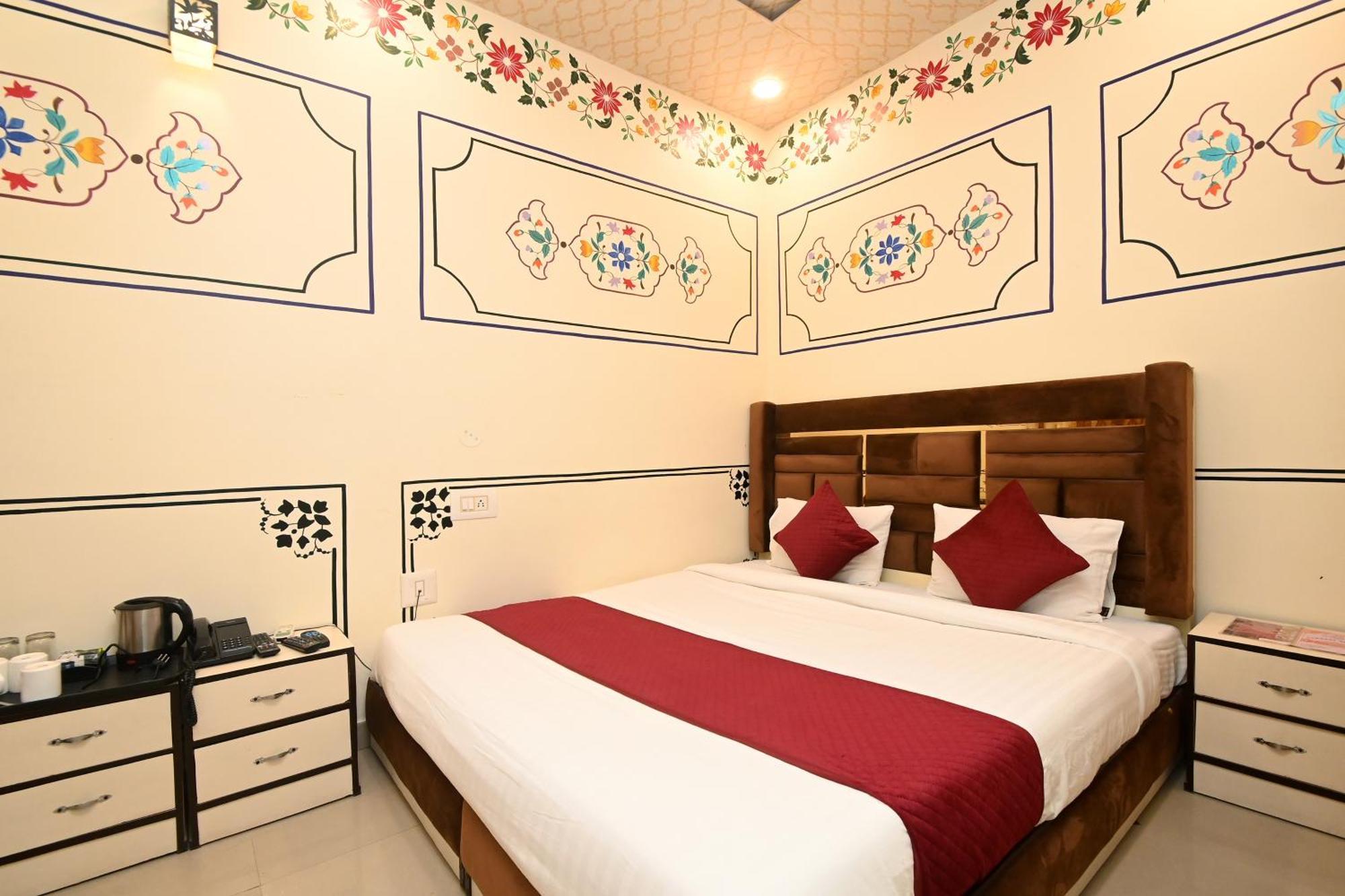 Virasat Mahal Heritage Hotel-Jaipur City Center Eksteriør billede