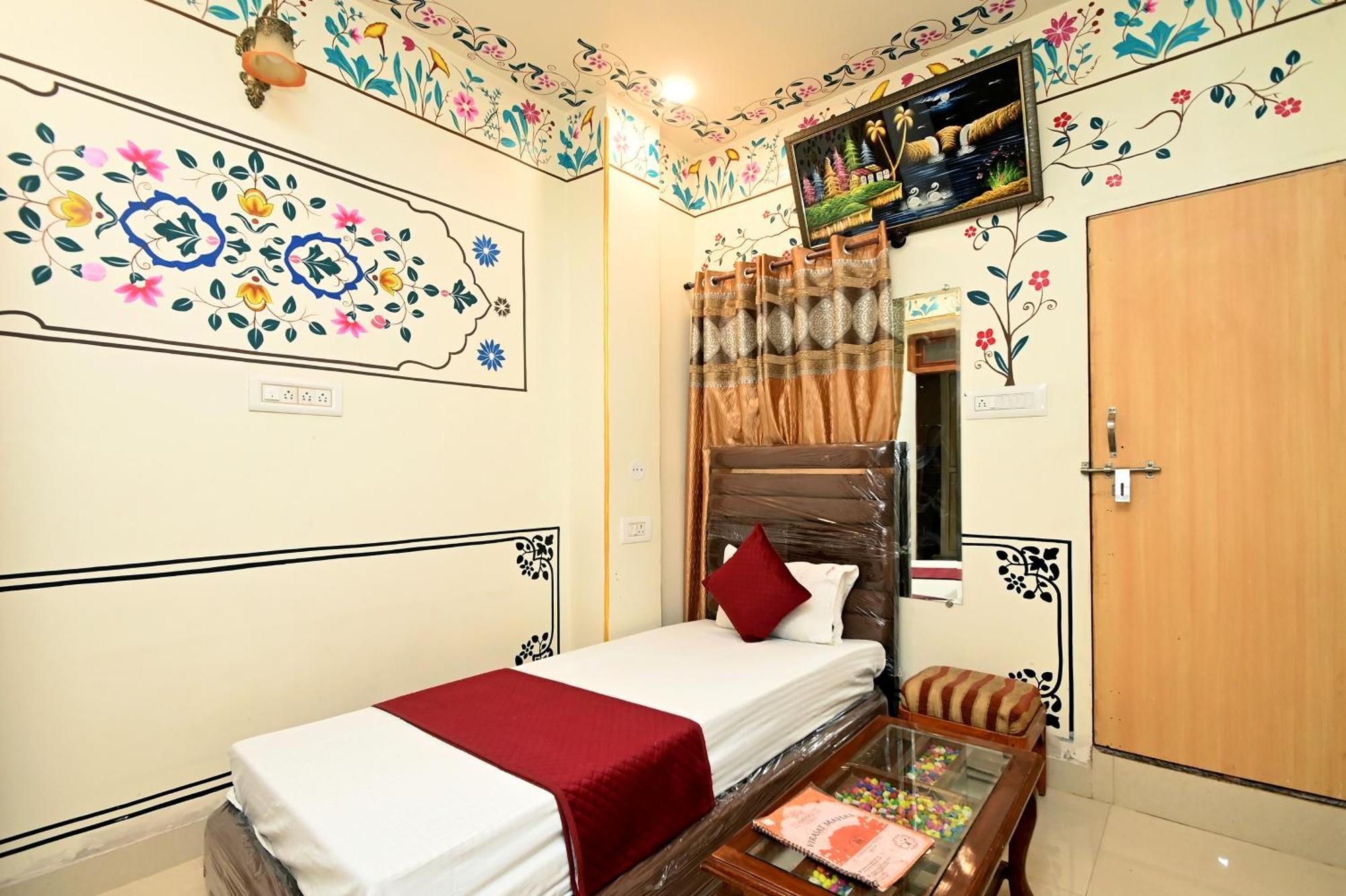 Virasat Mahal Heritage Hotel-Jaipur City Center Eksteriør billede