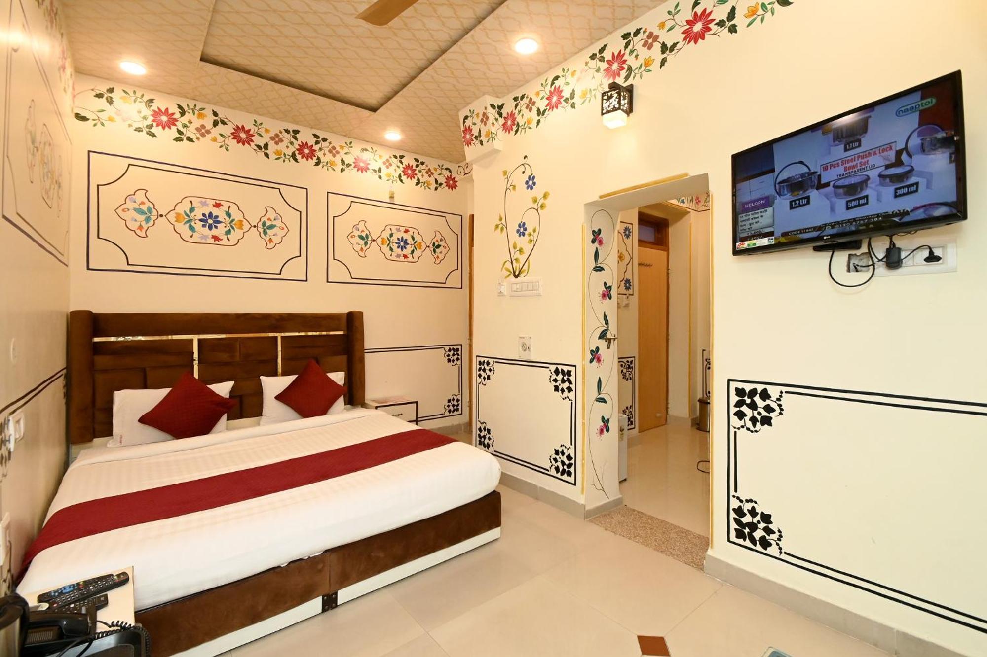 Virasat Mahal Heritage Hotel-Jaipur City Center Eksteriør billede